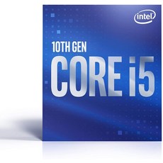 (관부가세별도) Intel Core i5-10500 Desktop Processor 6 Cores up to 4.5 GHz LGA1200 (Intel 400 Series chipset) 65W Model-B086MW76DW, one colorone size