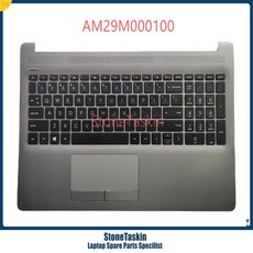StoneTaskin HP 15-DA C 커버 키보드 플래티넘 미국 레이아웃 비 백라이트 KB 조립 가능 플람레스트 100%, 한개옵션1, 한개옵션0