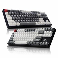 ABKO HACKER K511 카일 광축 완전방수 축교환 게이밍 키보드 어반그레이 (V2 클릭), 단일상품