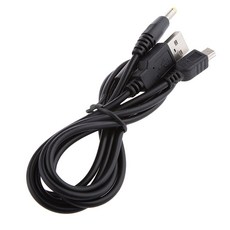 STK소니 PSP 1000 2000 3000 블랙에 대한 충전기 충전 케이블 2 인치 1 USB 데이터, 단일상품