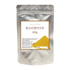 에코스킨 참 소리쟁이 가루 소루쟁이분말, 600g, 1개 - 소루쟁이추출물