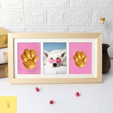 반려동물장례키트 프레임 기념 강아지 반려동물 DIY, 1개