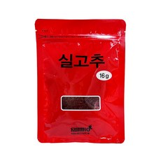 금호식품 100%국내산실고추 건고추 말린고추 고명고추 홍고추 고추슬라이스, 1개, 100g