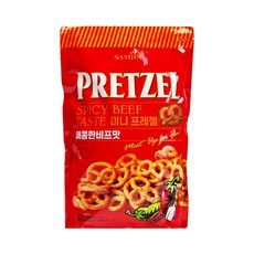 삼진 미니프레첼 매콤한 비프맛 벌크 800g, 1개