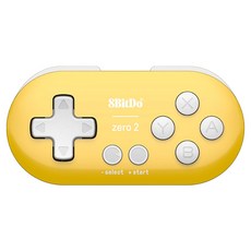 8BitDo 제로2 블루투스 게임패드, 1개, 레몬 옐로우