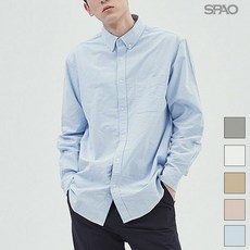 스파오옥스포드셔츠