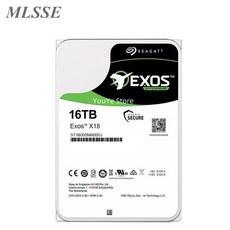 씨게이트용 엔터프라이즈 내장 하드 드라이브 HDD 100% 테스트 ST16000NM000J Exos X18 16TB SATA, 한개옵션0 - st16000nm000j