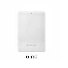 삼성정품 외장하드 J3 Portable 1TB/2TB USB3.0 블랙/화이, 1TB, 화이트