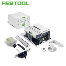페스툴 충전 테이블쏘 CSC SYS 50 EBI-Basic, 1개