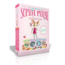 [원서] paperback Book The Adventures of Sophie Mouse Col 단행본 소피 마우스 컬렉션의 모험(박스 세트): 새로운 친구; 에메랄드 열매;