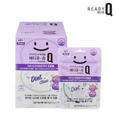 레디큐 츄 다이어트 푸룬맛 12구미 7팩 x 1박스, 없음