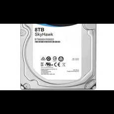 Seagate SkyHawk ST8000VX0022 HDD 하드 드라이브 8TB SATA 6GB 256MB - 스카이호크8tb