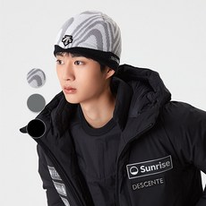 [데상트공식] 스위스스키팀 언폴드 비니 SO423SKCO2, F