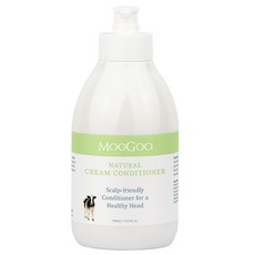호주 무구 MooGoo 네추럴 크림 컨디셔너 500ml, 1개