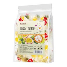 청귤백향과차 꽃차 250g 삼각티백, 1개, 1개입