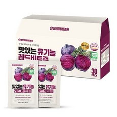 참앤들황토농원 자연을 담은 맛있는 유기농 레드비트즙, 80ml, 210개