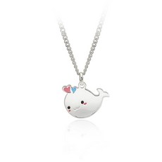 미아방지아기고래목걸이