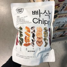 컬러푸드 빠삭칩 200g, 단일상품