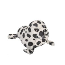 Wild Republic 와일드 리퍼블릭 Pocketkins 에코 딩고 봉제 동물 12.7cm(5인치) 재활용 소재로 제작 친환경, Wild Republic Pocketkins 에코 하버, 1개