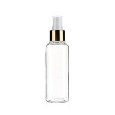 금장 스프레이 PET 100ml 투명용기/24/분무기 공병, 1개, 낱개 - 금장스프레이