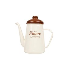 Smore 스모어 café smore 카페 법랑 식기 kettle 카페 스모어 주전자, 1개