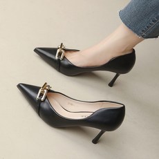 크로스스트랩스틸레토힐 TOP01