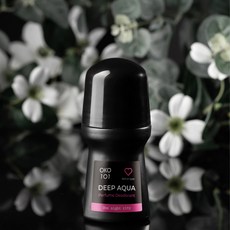 OKO101 비건 데오드란트 알미늄 프리 저자극 비건데오드란트 롤온 60ml 원나잇시티, 1개