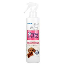 포켄스 알로에 향수 컨디셔너 반려동물용, 1개, 300ml