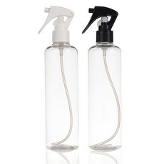 허브스프레이 미니건스프레이(S형) 분무기 100~500ml, 300ml, 투명용기 흰색캡(S형), 1개