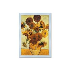DHS227297U.S STYLE모던블루 14송이 액자세트 500조각퍼즐 해바라기 취미퍼즐 퍼즐액자 직소퍼즐, 1