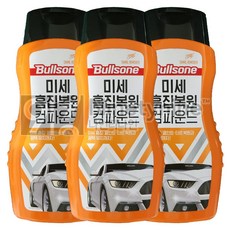 불스원 퍼스트클래스 미세흠집제거 컴파운드, 300ml, 3개