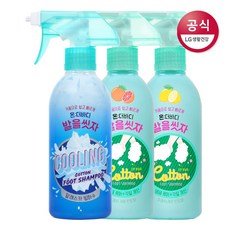 온더바디 발을씻자 코튼 풋샴푸 자몽향/레몬향/쿨링 385ml x3개, 02) 프레쉬 자몽민트, 385ml x3