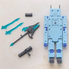 KB18477/[완성품] ADE59 큐포쉬 엑스트라 프레임암즈 걸 충전군 세트 스틸렛 VER. (전고 약 100mm)..
