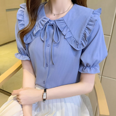 여자여름블라우스