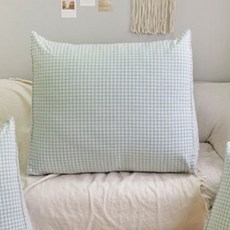 서울숲냥이삼각등쿠션