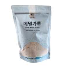 국산 메밀가루 500g / 진도 유기농 메밀100%, 기본, 1개, 1개입