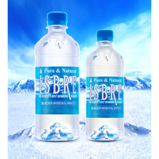 노르웨이 프리미엄 빙하수 이즈브레, 330ml, 24개