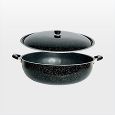 [레스토] 대용량 튀김팬 튀김솥 볶음 튀김 냄비 마블코팅, 1개, 48cm