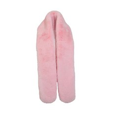 MENGHAN 여성의 가짜 모피 케이프 웨딩 랩과 숄 추운 날씨 스카프