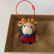 오징어게임뜨개인형