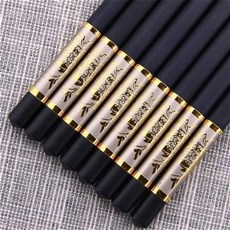 퓨어제이드스톤 은꽃 업소용 긴젓가락 10쌍 중국식당젓가락 식기 요리 도구 27cm 중식호텔 조리