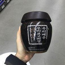 우리 메주 우리 표고버섯 된장 1kg, 1개