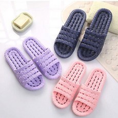 샤넬욕실슬리퍼