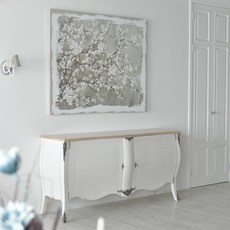 꼬떼따블 프렌치 레아 빈티지 엔틱 부페장 코모드 거실 주방 수납장 높은 TV 거실장180