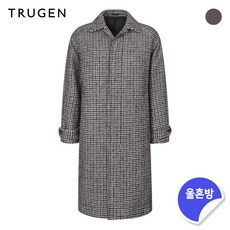 남자체크코트