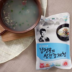 [김정문] 단백하고 고소한 섬진강 재첩국, 10개, 500g