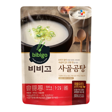 [CJ] 비비고 사골곰탕 500g x 18개