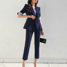 스트라이프정장