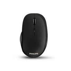 필립스 SPK7604 멀티페어링 무선 마우스 (블랙), 옵션없음, 옵션없음
