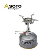 [소토] SOD-320 아미쿠스 스토브 / 원버너 백패킹 캠핑버너 미니멀 가스버너, 1개